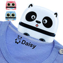 Customized Name Stamp Paints Personal Student Child Baby Name Seal Waterproof Non-fading Cartoon Toys