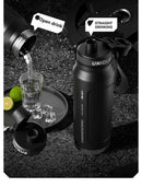 The Arctic Quench | 1L Double-Wall Stainless Insulated Water Bottle
