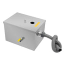 20L Oil Water Interceptor Grease Trap Waste Water Treatment Tool Kit for Restaurant Kitchen