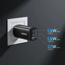 ASOMETECH GaN 65W USB-C Charger | PPS PD QC4.0 for MacBook & Phone