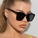 Fashion Polaroized Sunglasses Women Men Trendy Style Polarized Sun Glasses Square Eyeglasses UV400 Protection Streetwear Eyewear