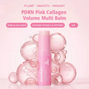 PDRN Pink Collagen Volumer Multi Balm Deep Hydration Plump Smooth Radiant Multi Collagen Stick for Cheeks Eyes Lips Neck Skincare