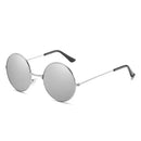 Popular Fishing Leisure Round Metal Men Sunglasses Retro Vintage Sunglasses for Men Women 2024 Fashion Eyewear Sun Glasses UV400