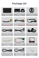 Hizpo Car Radio Autoradio for Renault Clio 3 2005 2006 2007-2014 Multimedia Player Wireless CarPlay Android Auto Stereo GPS 4G
