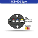 HS Crimping pliers jaw for 230mm pliers plug spring and crimping cap terminals HS-03BC/2546B/103/101 high hardness jaw tool