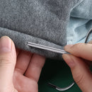 松紧带缝纫配件 DIY 工具 松紧绳穿线器夹子 缝纫环套装 翻带器钩 柔性抽绳穿线器