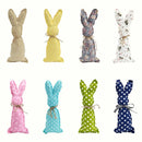1pc Easter Rabbit Doll Toys Bunny Cloth carrot Cute for Easter Home Party Decoration Supplies Kid Gift Favor Doll Ornament 2024