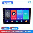 Podofo 2din Android GPS Car Stereo Carplay Radio Bluetooth FM Car MP5 Player 7 9 10 inch For Universal Nissan Toyota Kia Hyundai