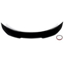For 12-18 BMW 6Series Gran Coupe F06 M6 PSM Style Rear Trunk Spoiler Gloss Black