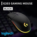 The Sensorium | 8000 DPI HERO Optical Gaming Mouse