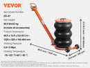 The Apex Lift | 3/5-Ton Pneumatic Air Jack with Heightened Column