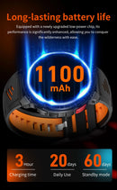 The T-Rex 3 | 1.7" Rugged Outdoor Smartwatch with 1100mAh Battery