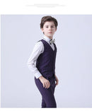 The Young Gentleman | Tailored Two-Piece Formal Suit for Junior Celebrations & Photography