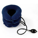 Inflatable Cervical Retractor Neck Massager Air Cervical Traction Neck Stretching Brace Soft Neck Cervical Collar Pillow