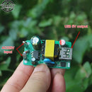开关电源模块 5V2.5A USB输出快充电源模块 220V转5V隔离开关电源板