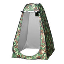 Portable Privacy Shower Tent Outdoor Waterproof Changing Room Shelter for Camping Hiking Beach Toilet Shower Bathroom