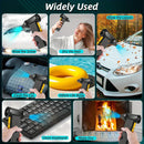 7800000RPH Air Blower Brushless Motor Electric Turbo Jet Fan High-Speed Violent Fan USB Rechargeable Powerful Dust Blower 60m/s