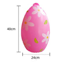 Easter Outdoor Party Games for Family Bunny Potato Sack Race Jumping Bags Kids Easter Egg Spoon Race Eggs Hunt Games Party Favor