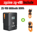 (DO 巴西) ZGCINE ZG-S200 V99 V 型卡口电池 电影机/数码相机/影视灯/监视器 V 型锁定锂电池组