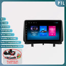 Hizpo Car Radio Autoradio for Renault Clio 3 2005 2006 2007-2014 Multimedia Player Wireless CarPlay Android Auto Stereo GPS 4G