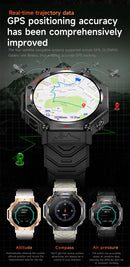 The T-Rex 3 | Rugged GPS Outdoor Military Smart Watch