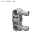 积木科技系列 DIY 插销连接器 10件 兼容颗粒拼装 Moc 零件玩具 2393