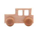 Montessori Toys Baby Animal Train Toys Wooden Animal Stacking Toy Blocks Game Hands-on Queuing Ability Educational Children Gift