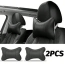 Auto Safety Car Seat Headrest with Breathable Mesh Relax Pillow Head And Neck Rest Cushion Auto Protector