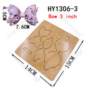 Classic Bow New Cutting Dies 2024 New Arrivals Scrapbooking 16MM Knife Suitable for Most Wooden Cutting Dies Machines