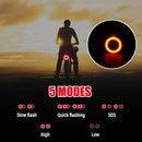 Bicycle Taillight Multi Lighting Modes USB Rechargeable Led Bike Light Flash Tail Rear Lights for Mtb Bike Seatpost