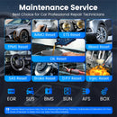 MUCAR DriverScan OBD2 Scanner Smart Diagnostic Tool Full System Diagnosis 15 reset Bi-directional code reader 1 Year Free