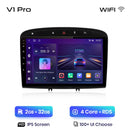 Junsun Car Radio For Peugeot 308 308SW 408 2012 - 2020 wireless CarPlay Android Auto car intelligent systems No 2 din 2din DVD
