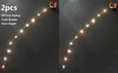 Children Kids Girls Light Up Tutu Led Skirt Glow Wreath Headband Party Birthday Luminous Costumes Christmas Halloween Festival