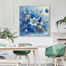 Huacan New Arrivals Diamond Painting Flower Full Round Square Drill Mosaic Animal Bird Diy Gift Art Home Decoration Craft Kit