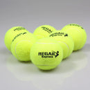 Professional Rubber Tennis Ball High Resilience Tennis Practice Ball for School Club Competition Training Exercises