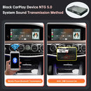 适用于梅赛德斯奔驰S级W222 W217（2014-2018）的无线CarPlay，带Android Auto、镜像链接、隔空播放和车载播放功能