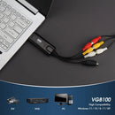 August VGB100 External USB2.0 Video Capture Card Transfer VHS Home Videos to PC/Capture Xbox 360/S-Video/Composite In
