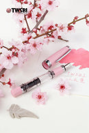 Limited TWSBI Diamond 580 Mini Edition Sakura Pink Fountain Pen Ink Gift Box Set Perfect For Girls Spring Writing Business Gift