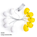 60cm Easter Birch Tree Led Light Easter Decorations Easter Eggs Hanging Ornaments Happy Easter Party Table Home Decor Kids Gifts