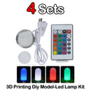 适用于Bambu Lab LED灯套件001硬件Bambulab灯套件LED灯零件模型3D打印零件