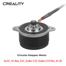 Creality Original Extruder Motor 1.8 Degree Press 12 Tooth Gear Circular Stepper Motor for K1/K1 Max Ender-3 V3 3D Printer