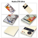 Nubia Z70 Ultra 5g Smartphone Snapdragon 8 Elite 6.85'' 144Hz Oled Screen 6150 Mah Battery 64Mp Camera Android 15 Nfc Ip 68&69 Global Version Telephone