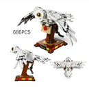 全新1083块魔法世界经典电影格里莫广场12号积木玩具，适合儿童礼物