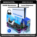 BEBONCOOL S7001 Vertical Stand For NEW PlayStation 5 Slim/PlayStation 5 Cooling Station Notebook-Grade Cooler PS5 Charger