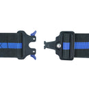 MELOTOUGH 2" Nylon Web Work Tool Belt for Men with Heavy Duty Quick Release Rugged Metal Buckle outdoor men's belt Tool Belts