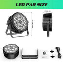 The Chroma Battalion | 200W Professional LED Wash Light Array