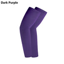 2PC Anti-sunburn Arm Sleeves Exposed Thumb Warmers Sports Sleeve Sunscreen Hand Cover Cooling Warmer for Running Fishing Cycling