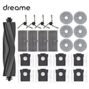 For Dreame X40 Ultra Accessories Main Brush/Cover Side Brush Hepa Filter Mop Dust Bag Dreame X40 Pro/S30 Pro Ultra Spare Parts