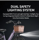 The Volt Nomad | 48V Urban Commuter eBike — 10.4Ah Removable Battery, 250W Motor