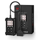 MUCAR CDL20 OBD2 Scanner Automotive Code Reader for Check Engine Light DTC Lookup O2 Sensor Scan Tool For OBDII Cars After 1996